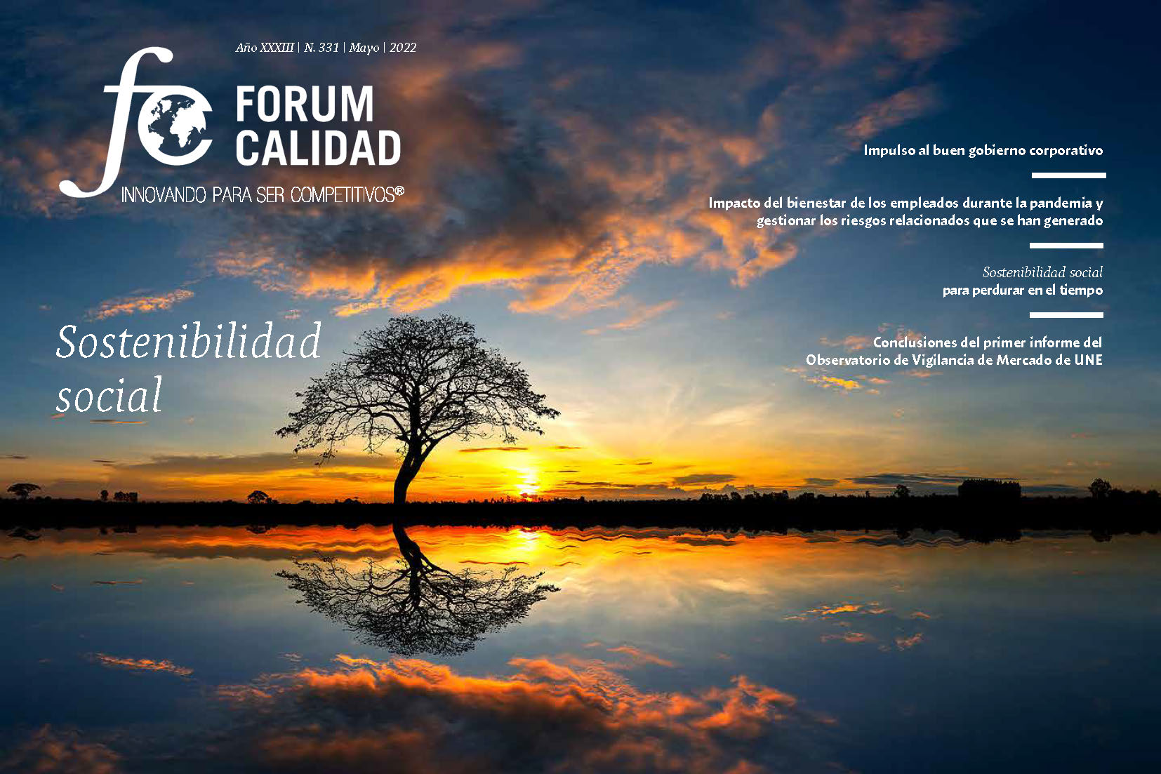 Forum Calidad nº 331 Mayo 2022